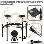 PREMIER POWERPLAY PP1 Digital Electric Drum Kit | Elektrik