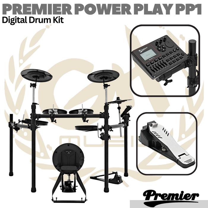 PREMIER POWERPLAY PP1 Digital Electric Drum Kit | Elektrik
