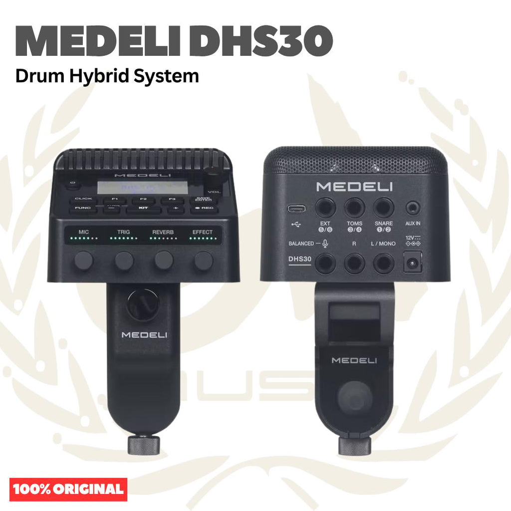 Medeli DHS30 Drum Hybrid System - Efek Drum