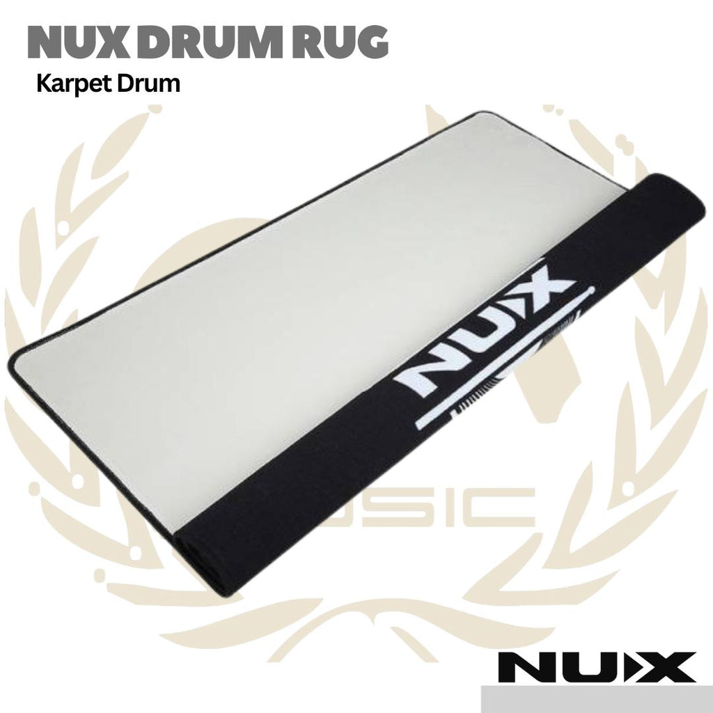 Nux Drum Rug | Karpet Anti Geser