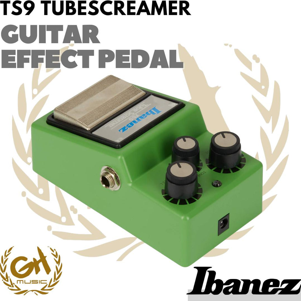 IBANEZ TS9 TUBESCREAMER GUITAR EFFECT PEDAL
