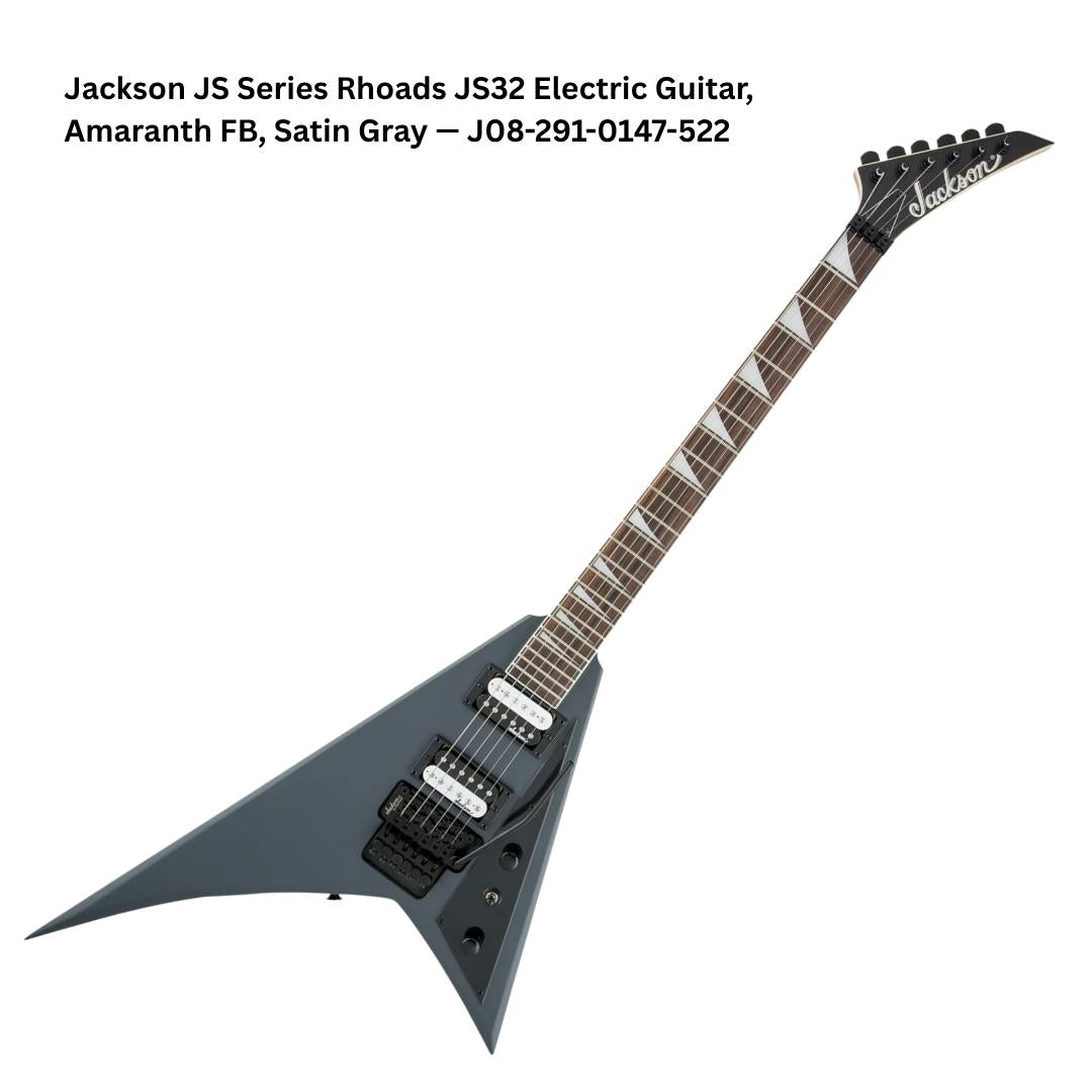 Jackson JS32 Rhoads JS Series Rhoads Electric Guitar - Gitar Elektrik Listrik Flying V