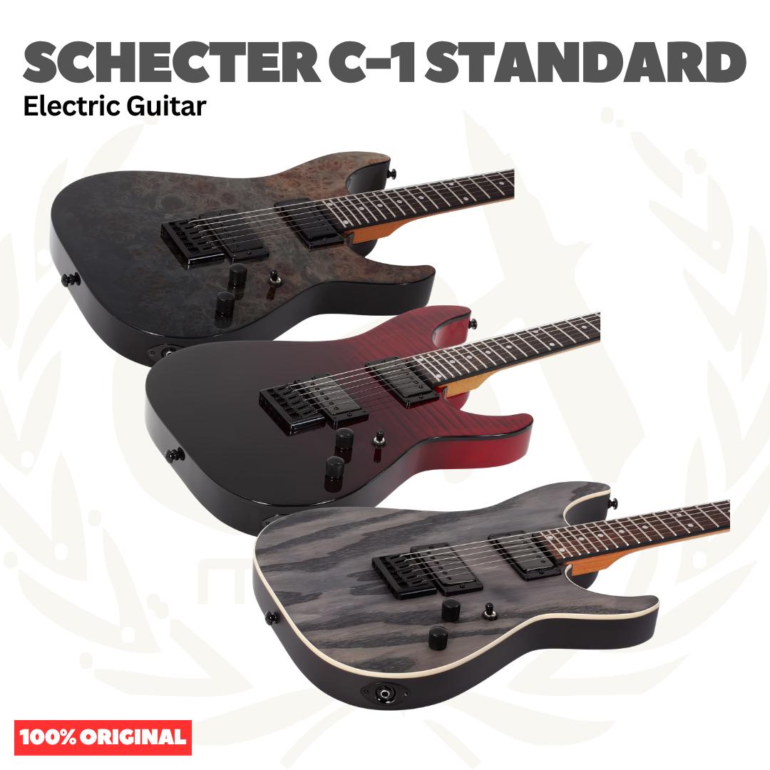 Schecter C-1 Standard Electric Guitar - Gitar Listrik Elektrik C1