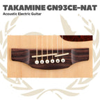Takamine GN93CE-NAT Acoustic Electric Guitar - Gitar Akustik Elektrik GN93CE NAT