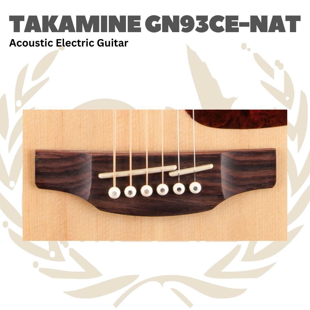 Takamine GN93CE-NAT Acoustic Electric Guitar - Gitar Akustik Elektrik GN93CE NAT