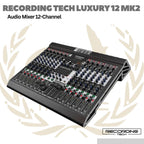 RECORDING TECH LUXURY MK2 MIXING CONSOLE | 4 6 8 12  Audio Mixer Channel