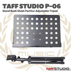 P-06 Stand Tripod Partitur Sheet Music Lembaran Musik P-06 - Stand Book P06 Stand Lipat P 06