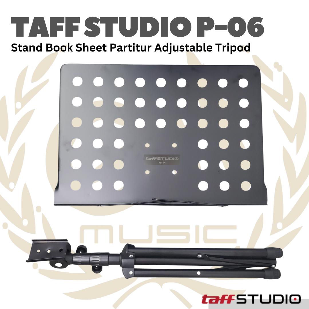 P-06 Stand Tripod Partitur Sheet Music Lembaran Musik P-06 - Stand Book P06 Stand Lipat P 06