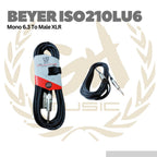 Beyer ISO210LU6 Mono 6.3 To Male XLR