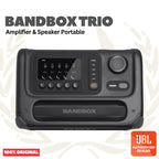 JBL Bandbox Trio Amplifier & Speaker Portable - Speaker Ampli Portabel Gitar Bass