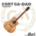 Cort GA-DAO Acoustic Guitar - Gitar Akustik