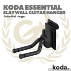koda essential Slat Wall Guitar Hanger ONE - Gantungan Gitar