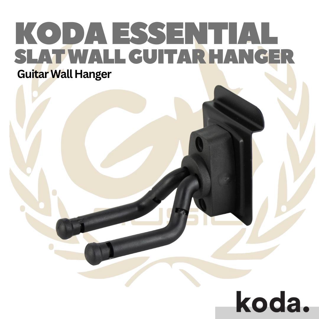 koda essential Slat Wall Guitar Hanger ONE - Gantungan Gitar