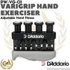 D'ADDARIO VARIGRIP HAND EXERCISER, Adjustable Hand Fitness - PW-VG-01