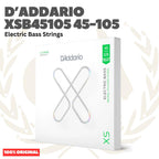 D'Addario XSB45105 45-105 Nickel Plated Steel Long Scale Electric Bass Strings - Senar Bass Listrik Elektrik Coated XSB-45105