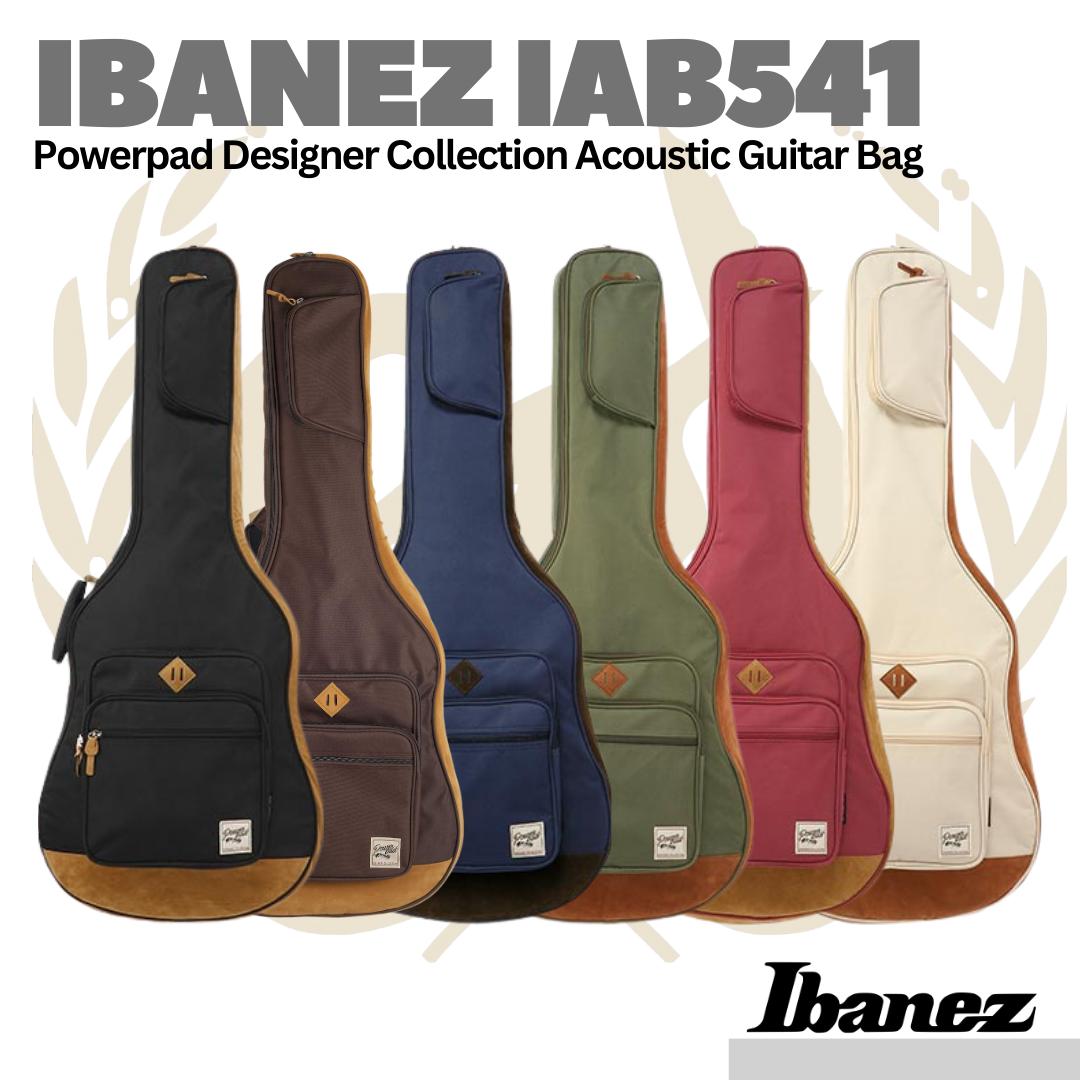 Ibanez IAB541 Powerpad Designer Collection Acoustic Guitar Bag