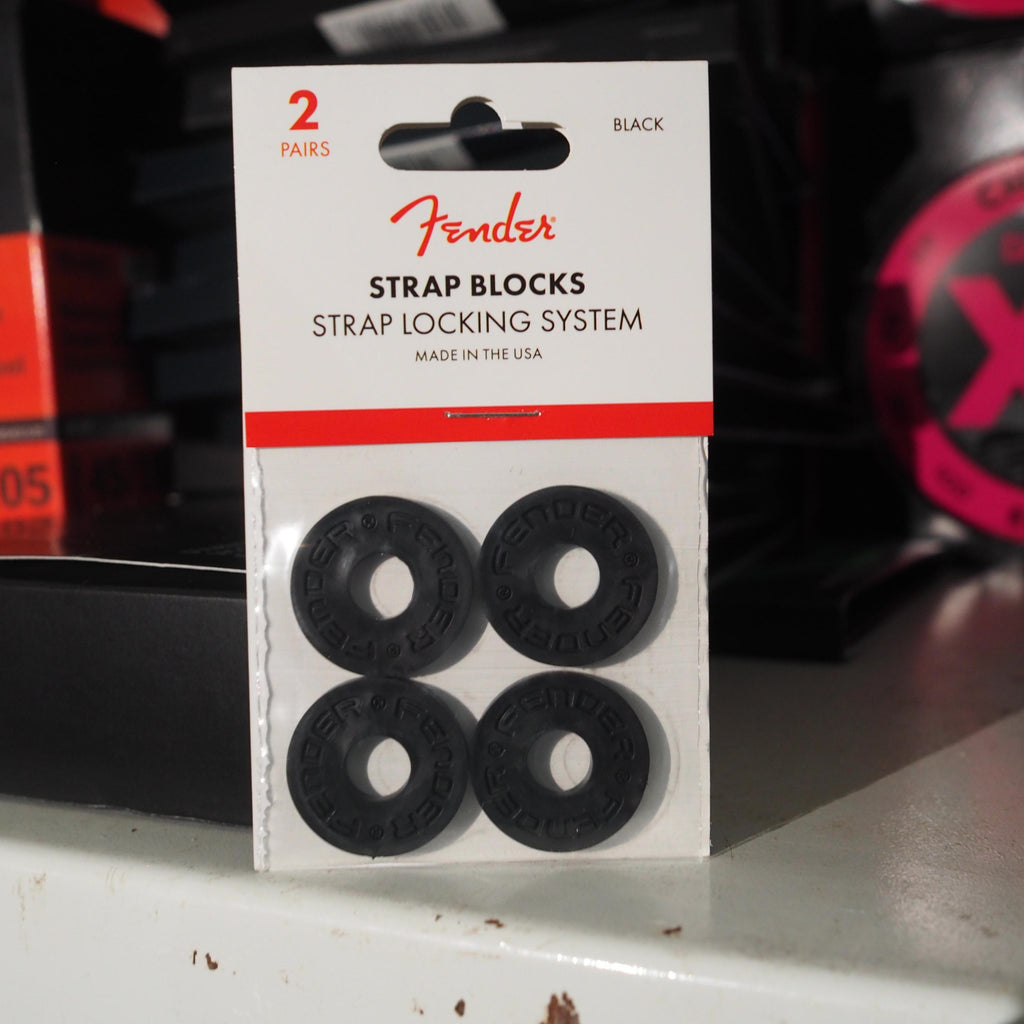Fender Strap Blocks 4 Pack