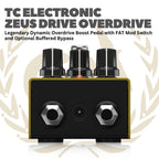 TC Electronic Zeus Drive Overdrive - Efek Gitar Bass Pedal