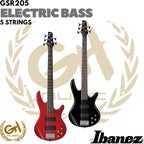 IBANEZ GSR205 5 STRING ELECTRIC BASS - BASS ELEKTRIK 5 SENAR