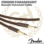 Fender Paramount Acoustic Instrument Cable | Kabel Instrumen Gitar