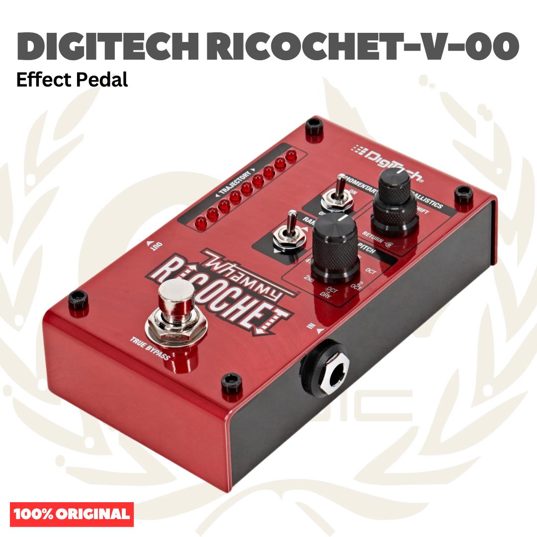 Digitech RICOCHET-V-00 Whammy Ricochet Pitch Shift Pedal Effect - Efek Pedal Gitar