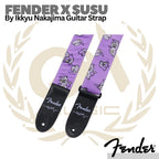 Fender X SUSU By Ikkyu Nakajima Guitar Strap - Strep Gitar Bass