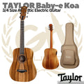 TAYLOR Baby Taylor-e Koa 3/4 Acoustic Electric Guitar | Gitar Akustik