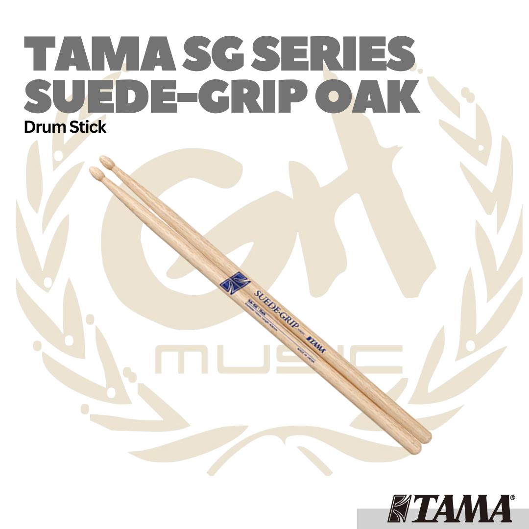 TAMA SG Suede-Grip Oak Drum Stick - Stik Drum