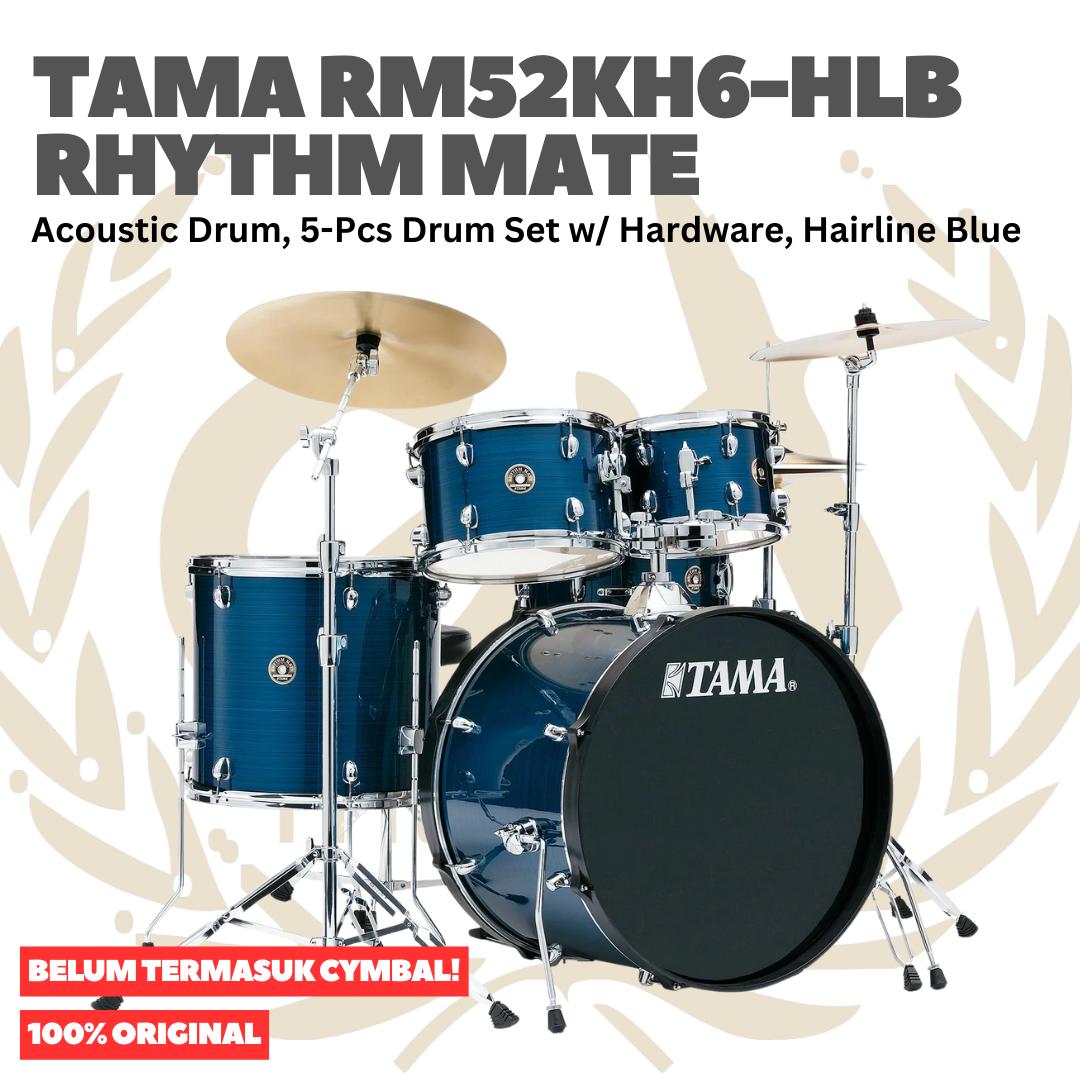 TAMA RM52KH6 Rhythm Mate 5-Piece Drum Set w/Hardware - Akustik Drum Set Original