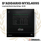D'Addario's NYXL4095 40-95 ELECTRIC BASS STRING LONG SCALE | SENAR BASS