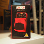 BEHRINGER UM300 - Pedal Efek Gitar Ultra Metal 3 Band EQ UM-300 Original