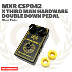 MXR CSP042 X Third Man Hardware Double Down Pedal Effect - Efek Pedal Gitar