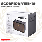 Scorpion VIBE-10 Electric Guitar Amplifier - Gitar Amplifier Portable VIBE10