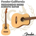 Fender California Redondo Mini Guitar Free Softcase | Gitar Akustik