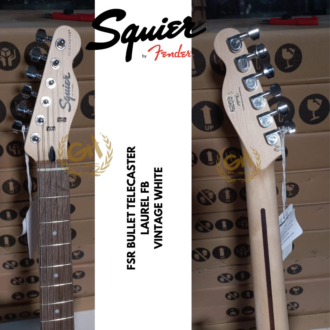 Squier FSR Bullet Telecaster Electric Guitar, LaurelFB - Gitar listrik
