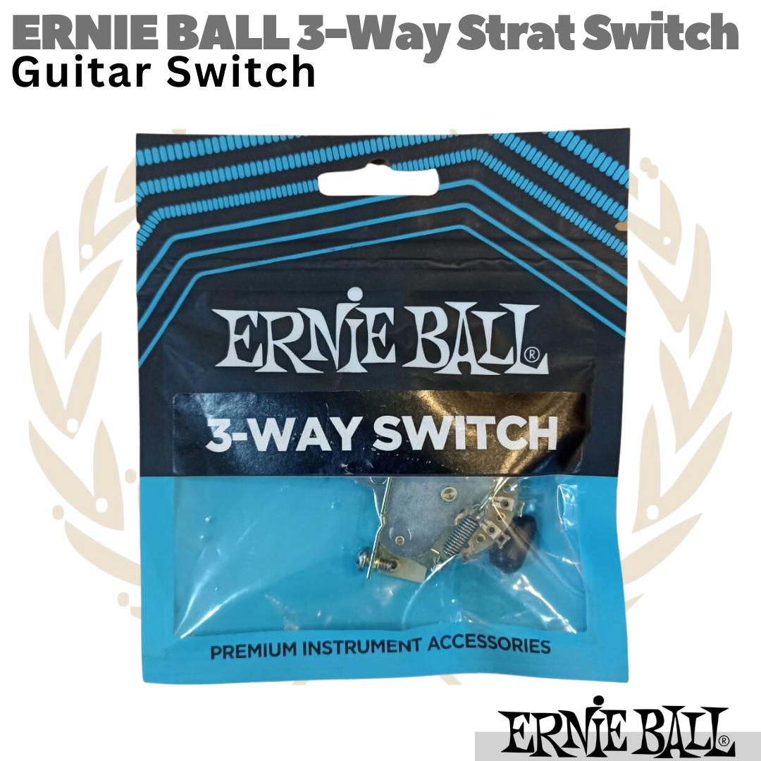 ERNIE BALL 3 Way Strat Guitar Switch | Switch Gitar Stratocaster