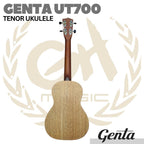 GENTA UT700 Tenor Ukulele Solid Wood