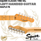 Squier Classic Vibe 50s Telecaster Left-Handed, Maple FB - GITAR KIDAL
