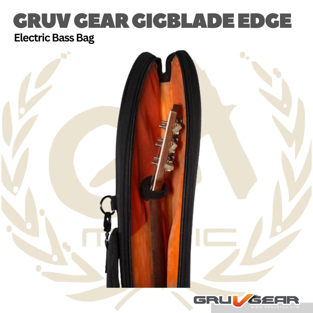 Gruv Gear Gigblade Edge Bass Guitar Bag - Tas Gigbag Bass Elektrik