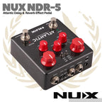 NUX Atlantic NDR5 Delay&Reverb Guitar Effect Pedal - Efek Gitar NDR-5
