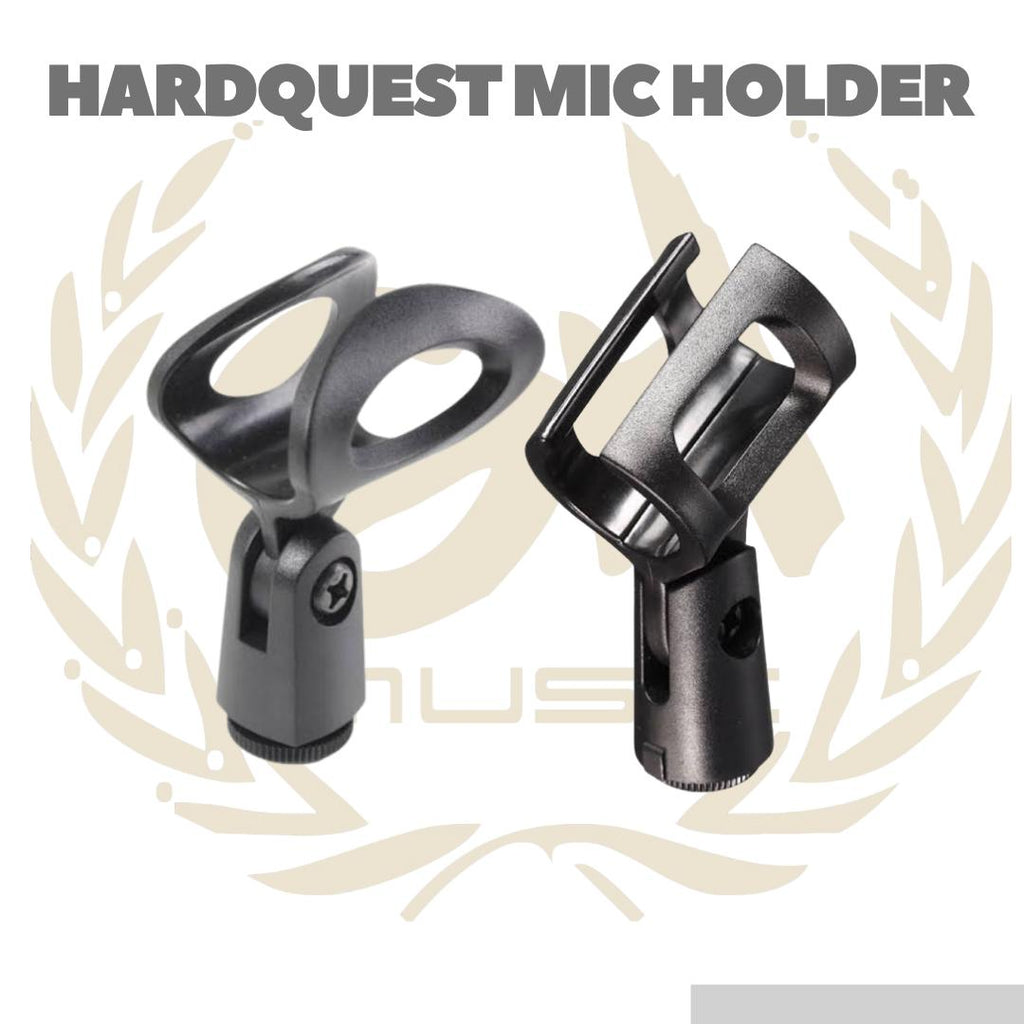 Hardquest Mic Holder - Dudukan Mic