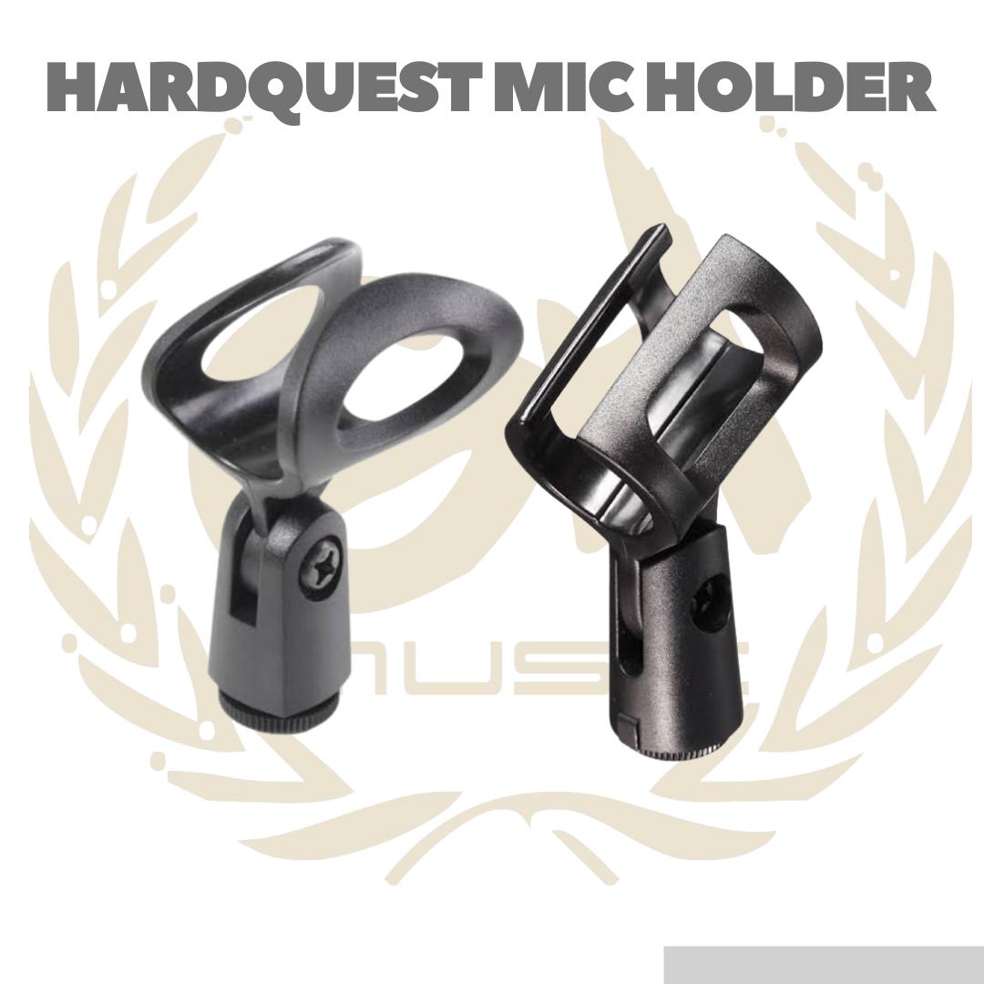 Hardquest Mic Holder - Dudukan Mic