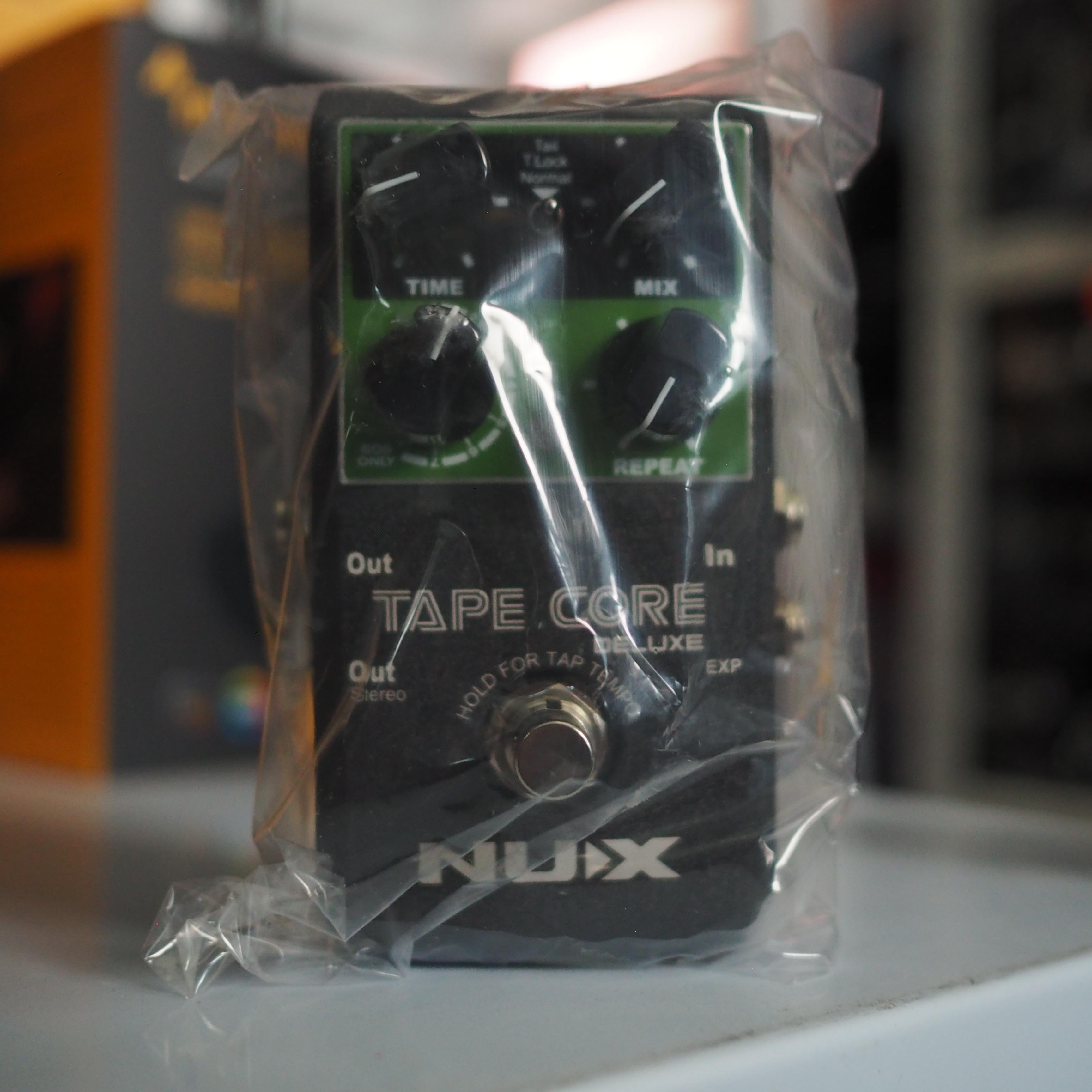 NUX Tape Core Deluxe Echo Guitar Effect Pedal - Efek Gitar