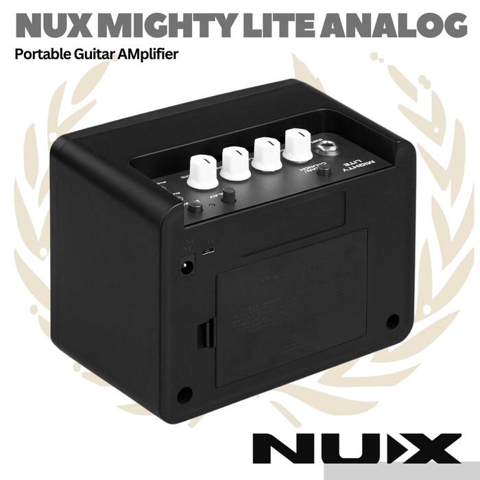 NUX Mighty Lite Analog Guitar Amplifier - Ampli Gitar Mini
