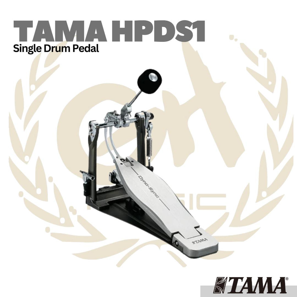 TAMA HPDS1 Dyna-Sync Series Single Bass Drum Pedal w/Case