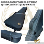 GIGBAG BASS ELECTRIC by GH MUSIC | Gig Bag Tas Gitar Softcase