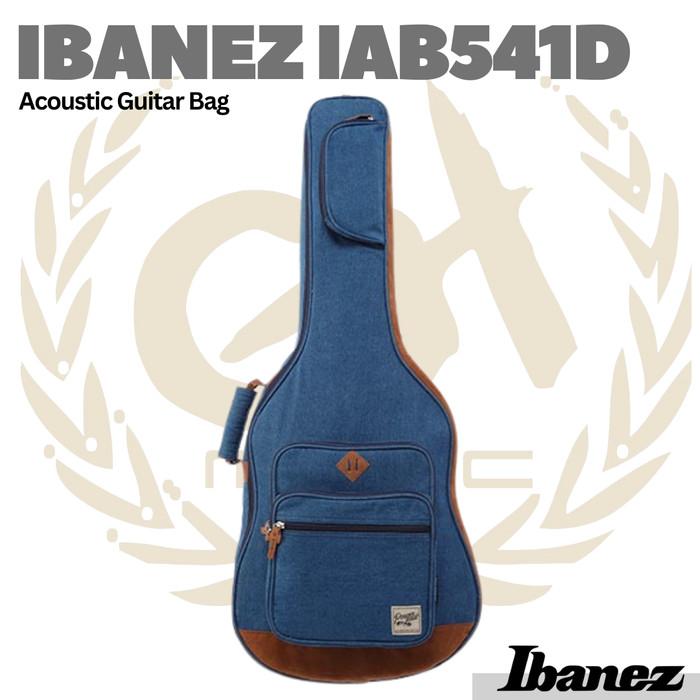 Ibanez IAB541D Powerpad Designer Collection Acoustic Guitar Bag Case