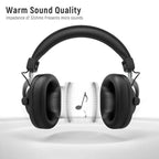 FIFINE H8 Studio Monitor Headphones