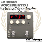LR BAGGS Voiceprint Acoustic D.I. Foot Pedal