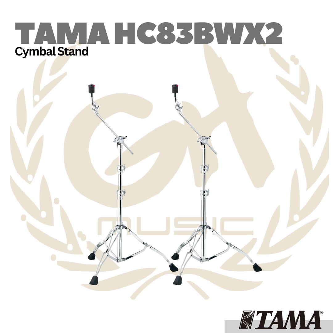 TAMA HC83BWX2 Roadpro Boom Cymbal Stand, 2pcs Pack